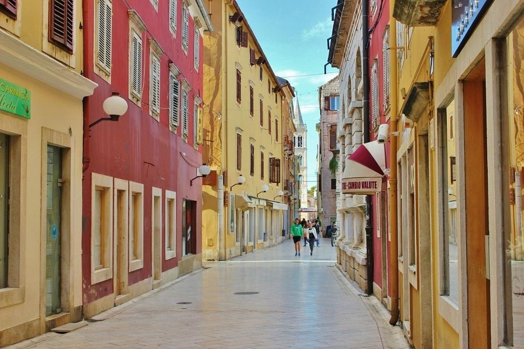 Apartment Martha Deluxe. Zadar Exterior photo